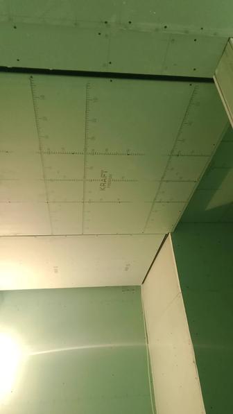 Установка Гипсокартона