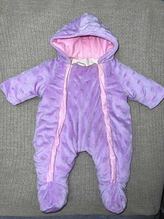 Демисезонный комбинезон