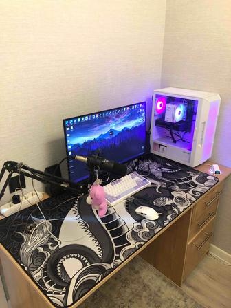 Игровой ПК (Full Set) Мебель Гарантия Чеки Собирал ДЛЯ СЕБЯ