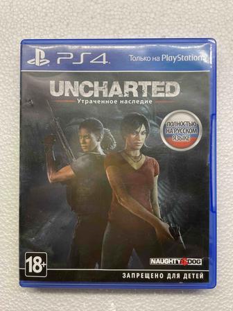 Продам игру ПС4 UNCHARTED The Lost Legacy