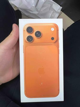 Iphone 17 Pro max 512 E sim Orange