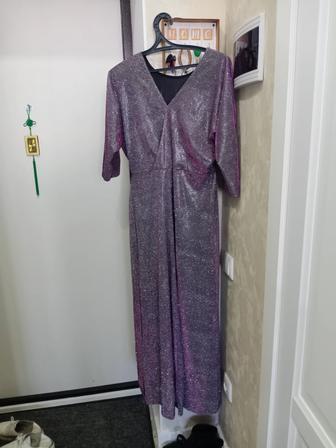 Платье блестящее