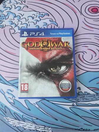 Игра Good of War III. Обновленная версия для Playstation