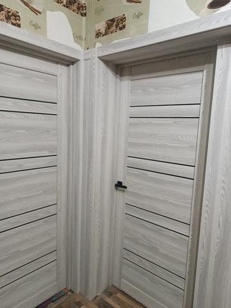 Установка дверей межкомнатных и железных