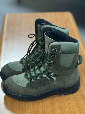 Спец.обувь из натуральной кожи,цены от 7000 тг.до 13000 тг.