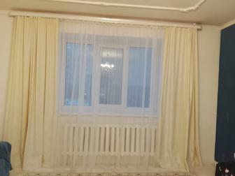 Продам шторы с тюлями