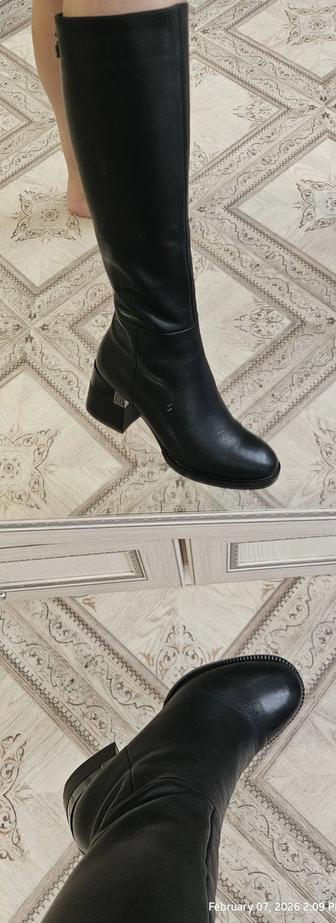 Сапоги женские