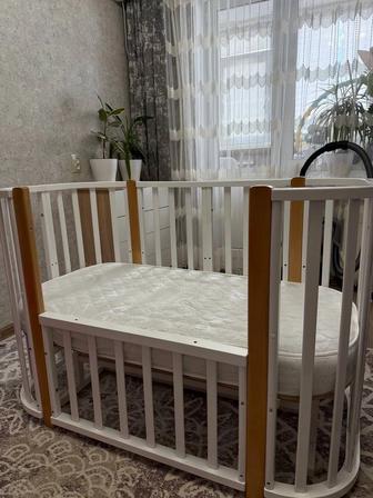 Кроватка Nuvola lux 5 в 1