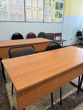 Парта орындығымен сатылады