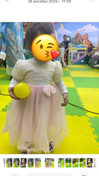 Платье детское