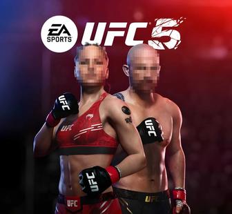 Игра UFC 5 PS5