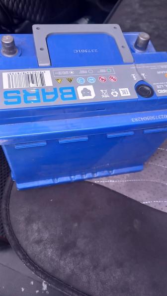 Аккумулятор емкость 60 Барс