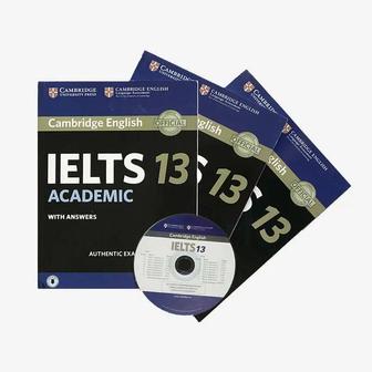 Пособие без автора IELTS 13 Academic with answers