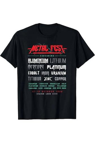 Футболка metal fest