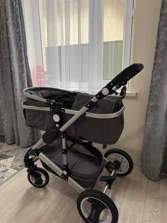 Продаю коляску Pegas PG-Q3 3в1