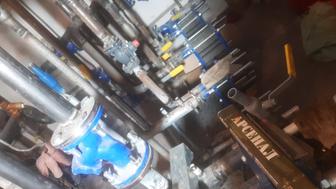 Монтаж тепловых узлов.