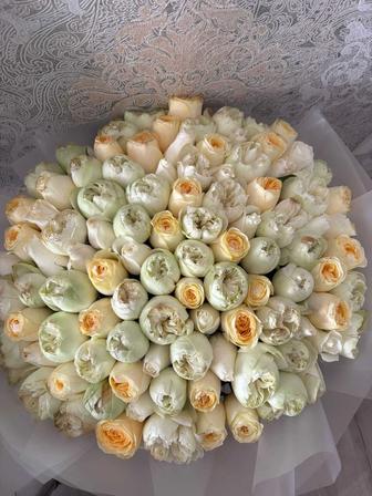 Цветы в хорошем состоянии