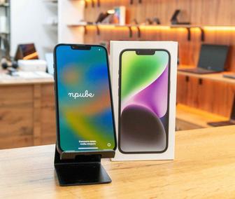 iPhone 14. 256gb. черный. Рассрочка. Магазин Red Geek