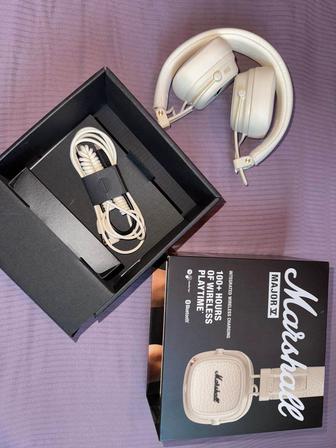 Marshall Major V бежевые