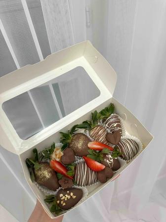 Клубника в шоколаде