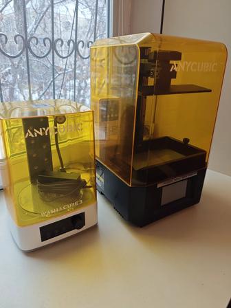 3D принтер Anycubic Photon Mono M5s Pro и Wash and Cure 3