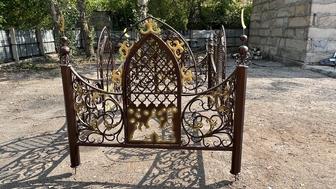 Ритуальные мазары, оградки, ковка