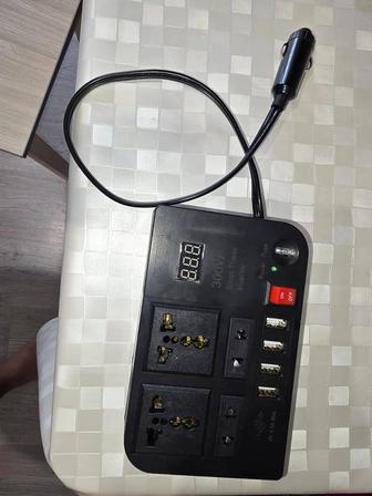 Продам инвертор, преобразователь 12 v на 220-240v, на 300 вт, автомобильный