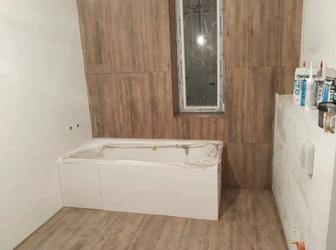 Кафель укладка!