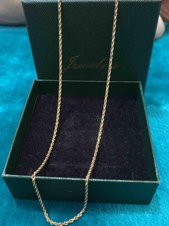 Золотая цепь. Италия. 18 k.750 пр