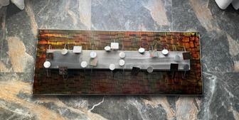 Прекрасные металлические панно на стену.