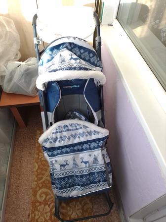 Продам санки-коляску