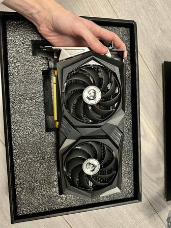 Продам видеокарту MSI GeForce RTX 3060 GAMING X 12GB