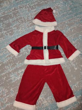 Костюм санты новая