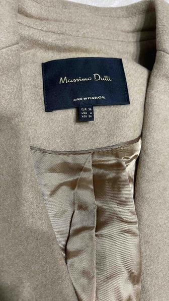 Пальто Massimo Dutti