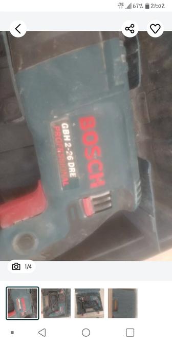 Перфоратор Bosch , б/у