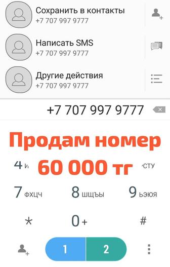 Продам номер