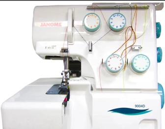 Швейный оверлок Janome 9004D