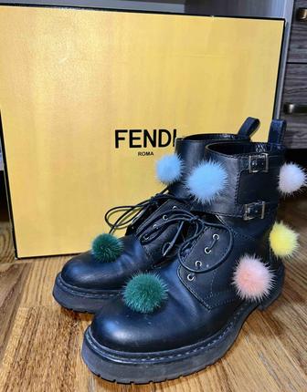 Сапоги Fendi оригинал