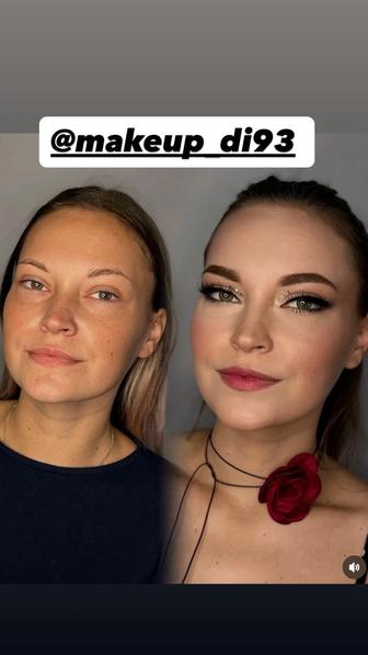 Макияж визажист