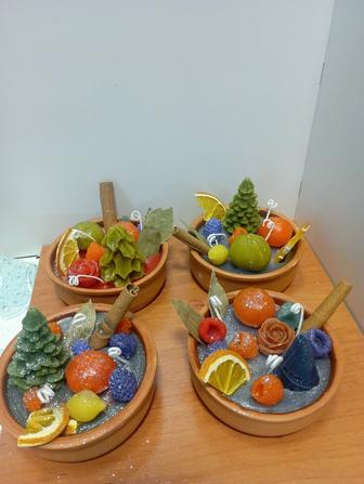 Свечи ручной работы