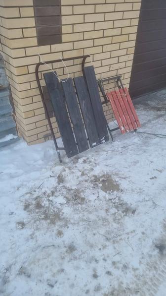 Шана сатам. Продам санки.