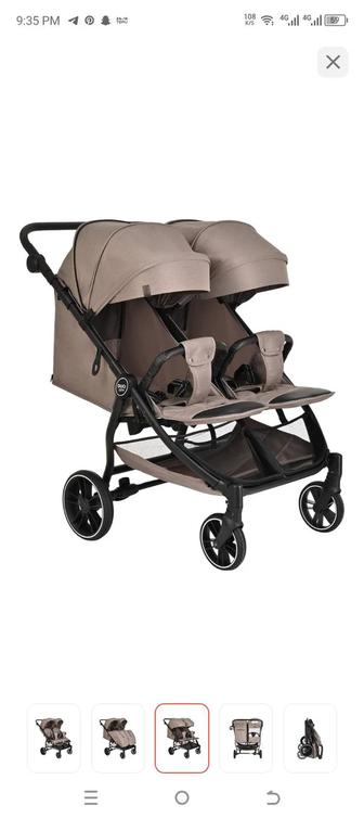 Коляска для двойни или погодок