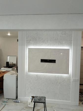 Ремонт любой сложности обои декоративная штукатурка. Плитка кафель ламинат