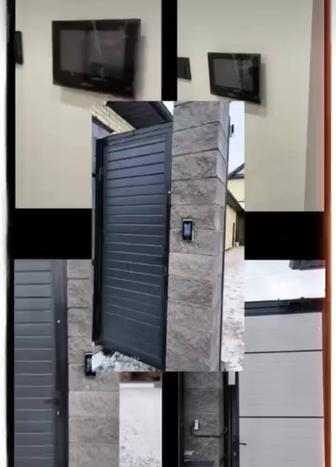 Домофон установка