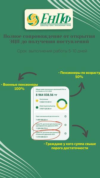 Помощь с пенсионными накоплениями
