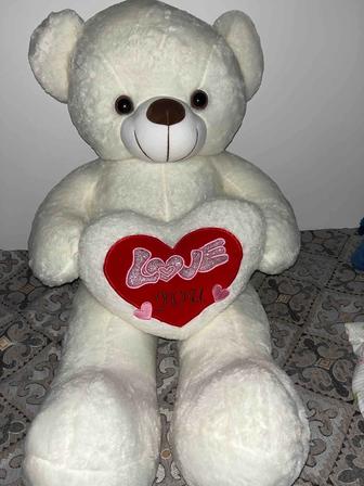 Продам белую мишку