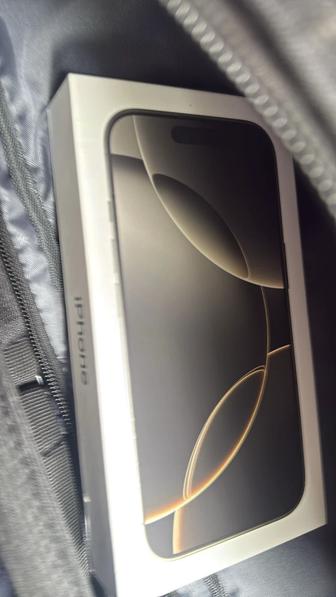 iPhone 16 pro 512 gb титан