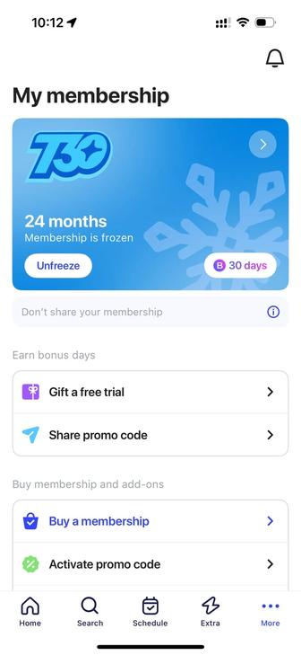 1Fit годовой абонемент