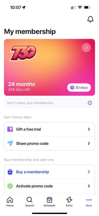 1Fit годовой абонемент