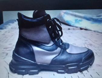 Продам сапоги зимние 35р., для девочки